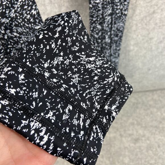 Athleta Ultimate Stash Pocket 7/8 Tight Storm Texture Black Womens Small Tall - Picture 6 of 13